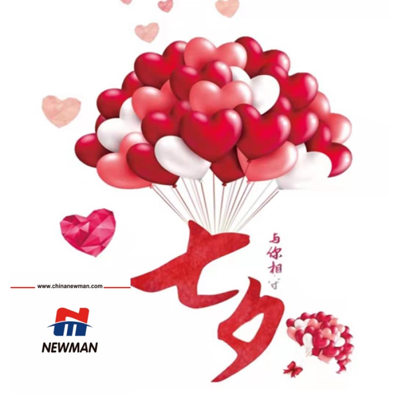 carbómero newman / polímeros de carbopol: feliz día de san valentín chino