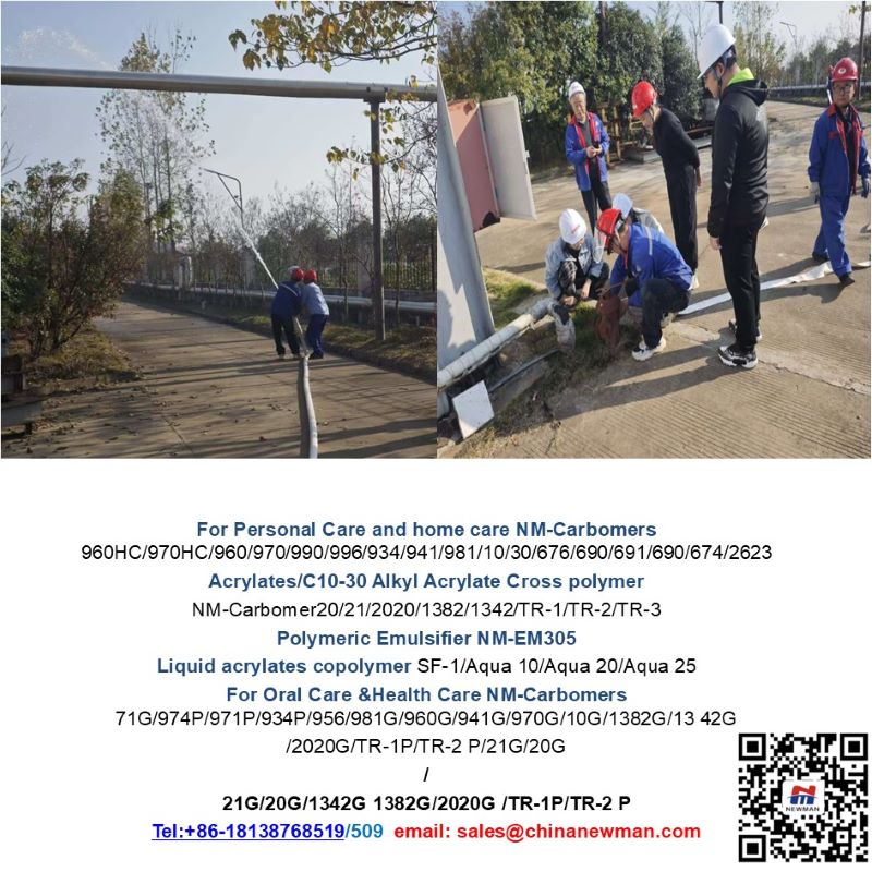 Anhui Newman carbomers-fire safety drills