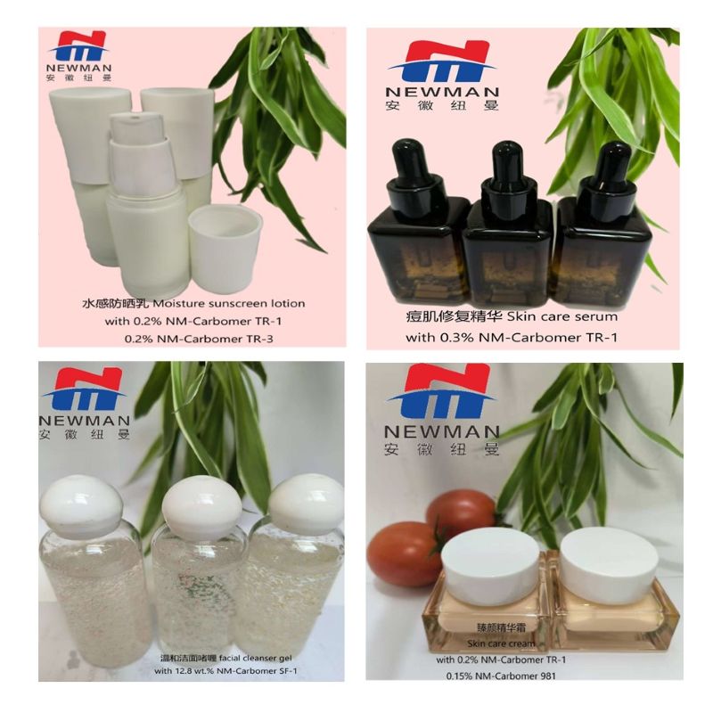 Carbomer TR-1/TR-2/TR-3 sunscreen lotion