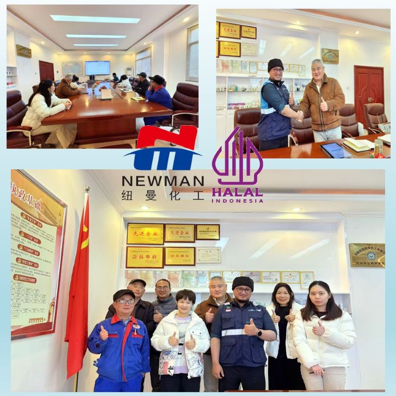 Anhui Newman Fine Chemical Co., Ltd., the global 2nd top manufacturer of carbomers, acylates copolymer and related polymers has successfully passed the strict compliance review of the Indonesian official Halal certification requirements