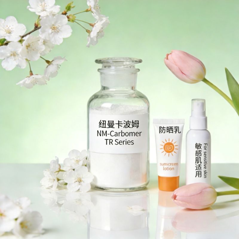  NM-Carbomer TR-1/TR-2/TR-3 for sunscreens