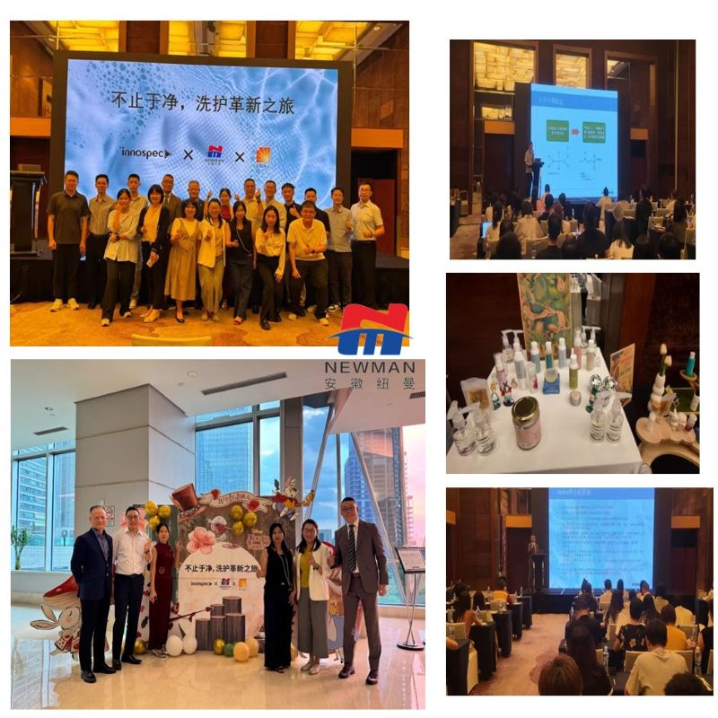 reviewing seminar beyond cleanliness a journey of innovation in personal care