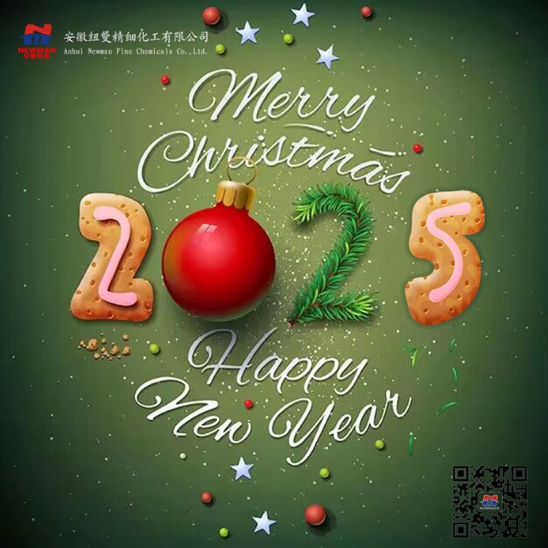 Anhui Newman wish all of us   happy New Year