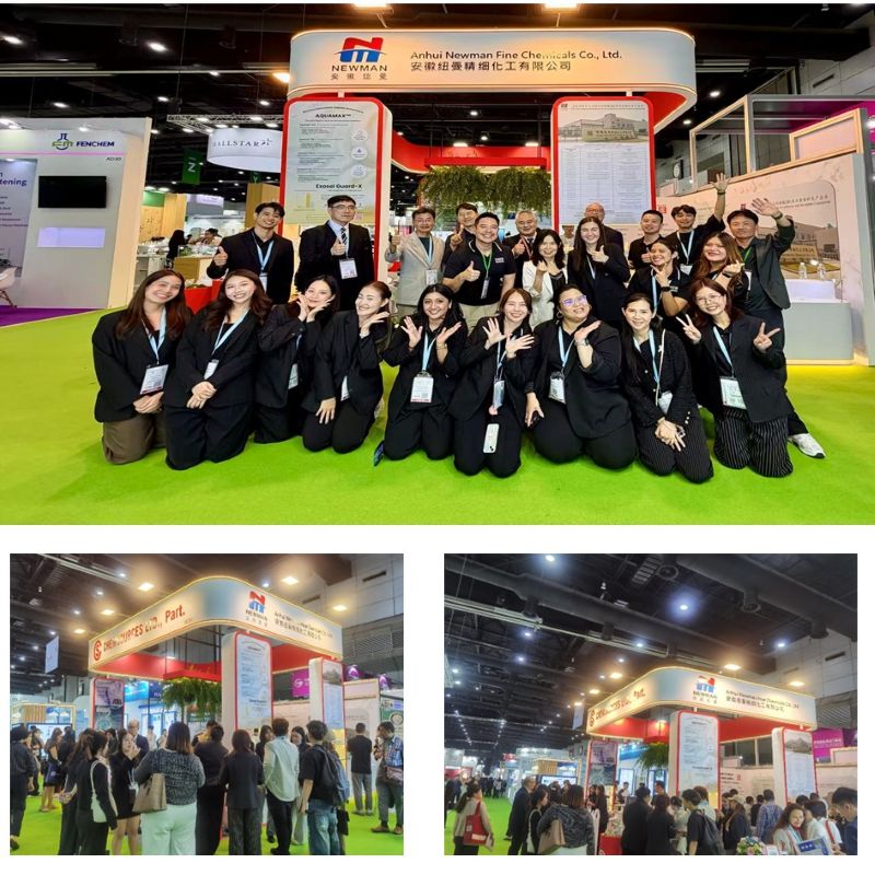 Newman chemicals Shines at in- Cosmetics Asia 2025 in Thailand